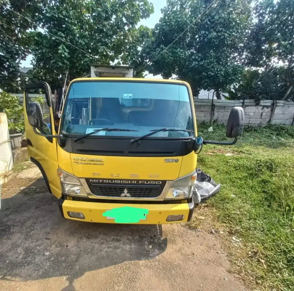 Dijual Truck Engkel Canter Tahun 2018, unit istimewa