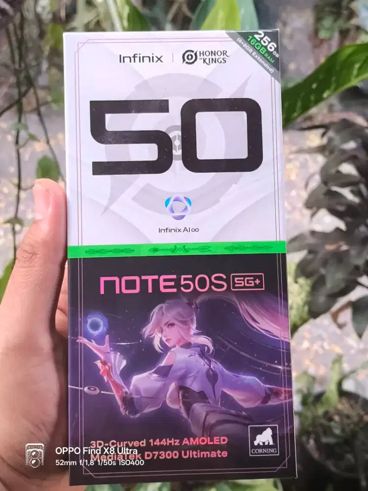 Infinix Note 50S 5G Baru Segel Garansi Resmi Termurah