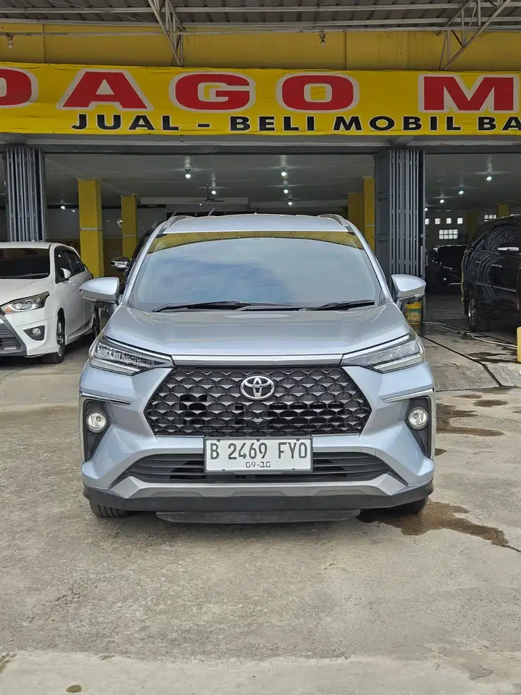ALL NEW AVANZA VELOZ Q CVT 2022 UNIT ISTIMEWA PAJAK PANJANG GRESH !