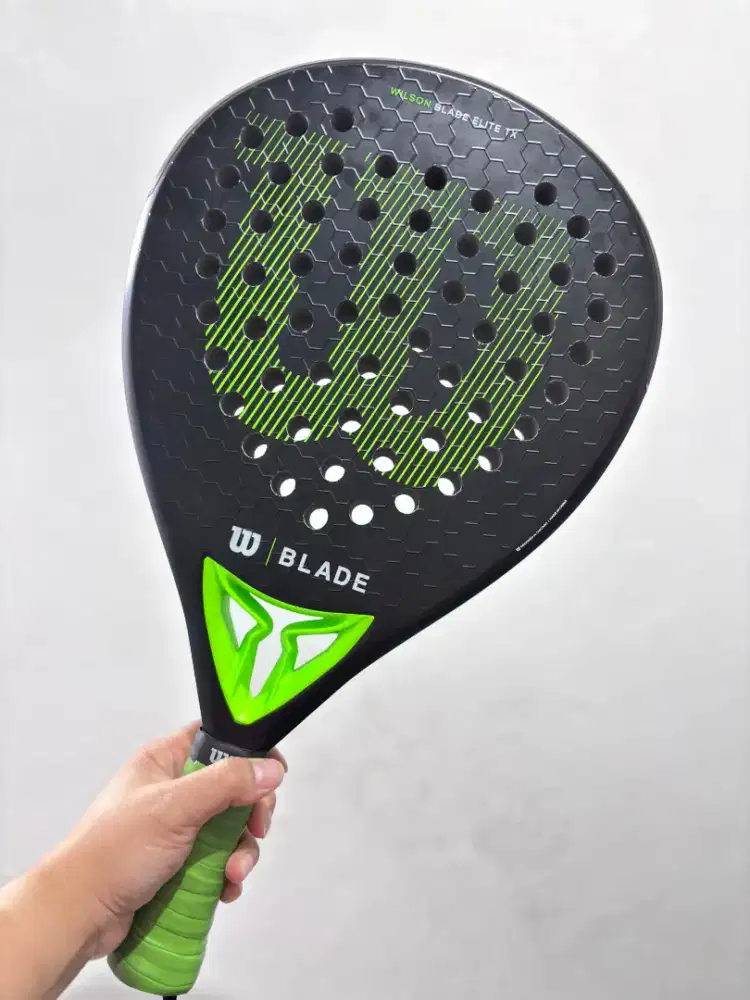 Wilson Blade Elite TX V2 raket padel like new mulusss