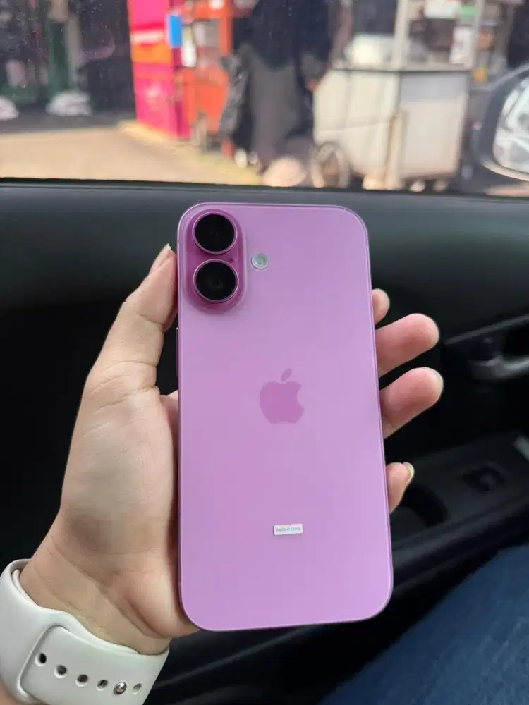 Iphone 16 256gb digmap/ibox baru 3bulanan bisa tt