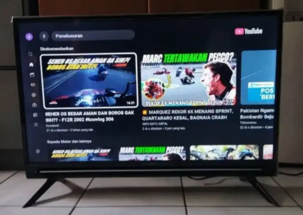 TV ANDROID 32 INC MEREK SHARP