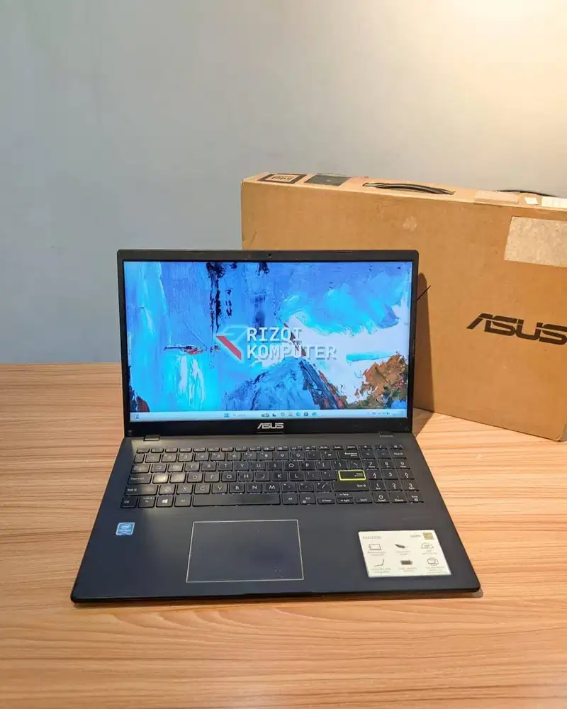 Asus VivoBook L510MA Intel Celeron N4020 Ram 4GB SSD 256GB Siap Pakai