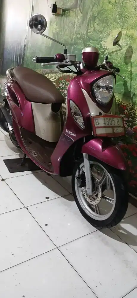 Yamaha Fino th 2018 original istimewa gress