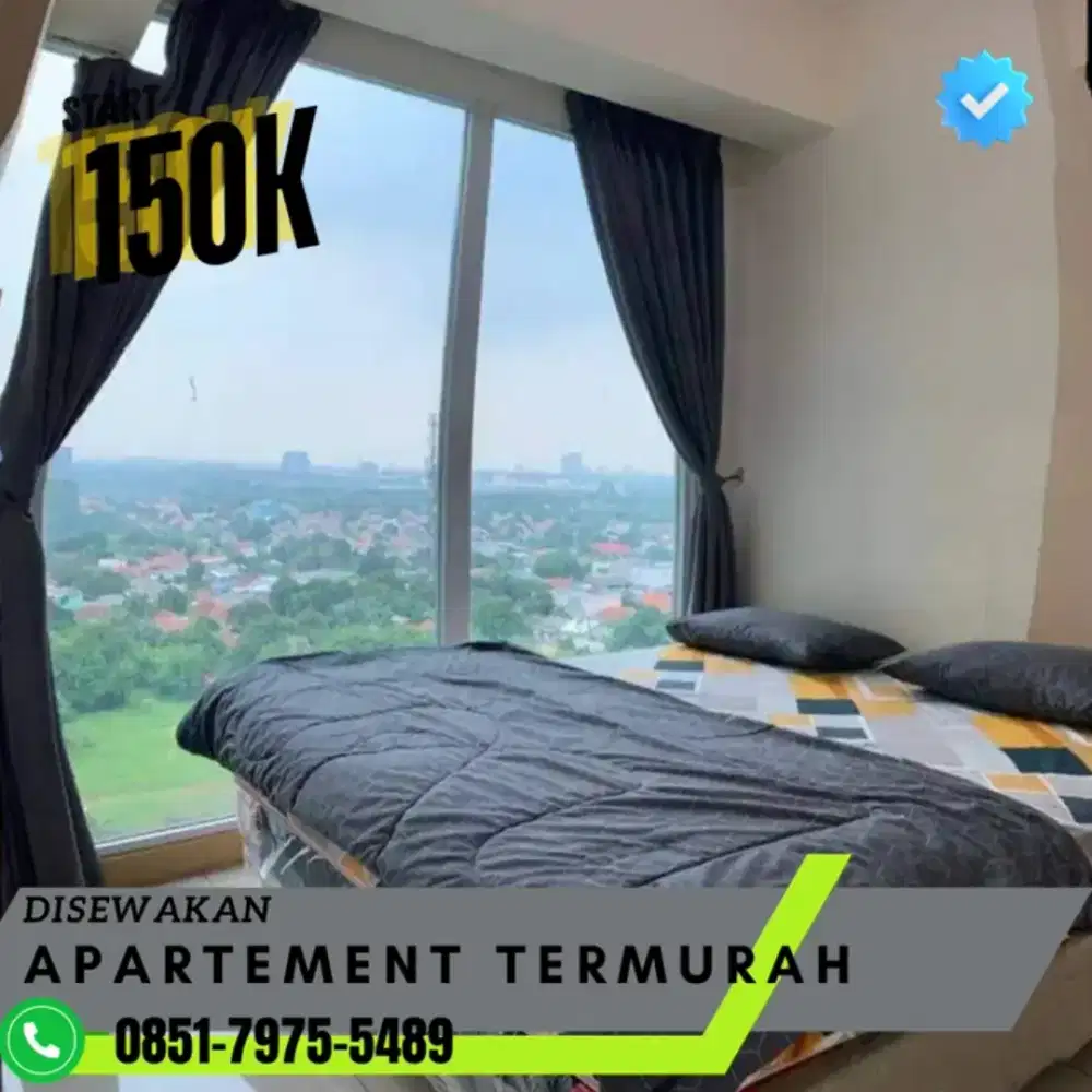 Sewa Apartemen BASSURA CITY Jakarta Timur Harian/Transit Termurah