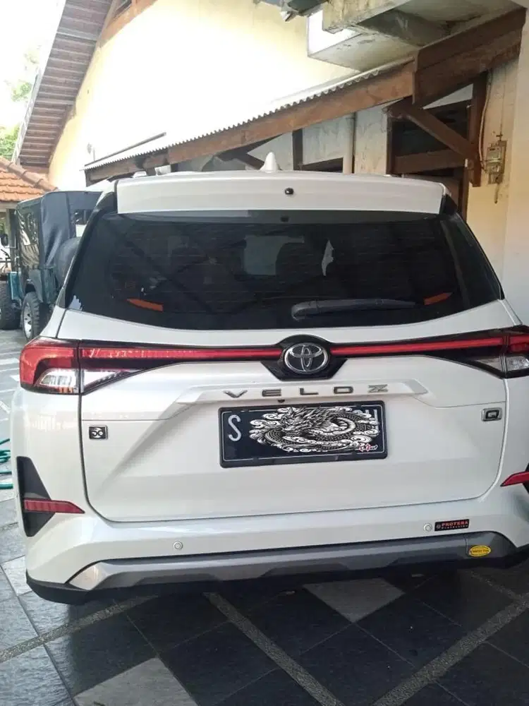 Avanza Veloz Q TSS CVT 2021 Jarang pakai Ori