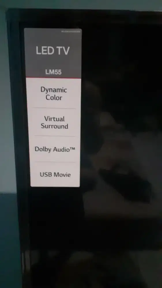 LED TV LG 32inc Dolby Stereo