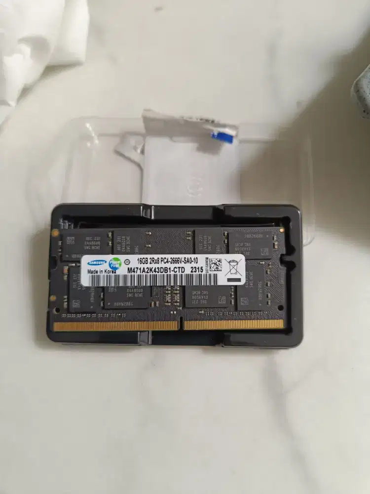 Samsung Ram DDR 4 16Gb PC 2666v