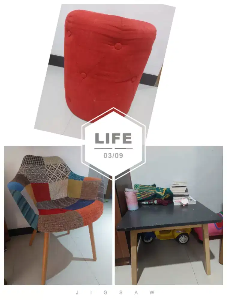 Kursi, Meja, Stool Informa