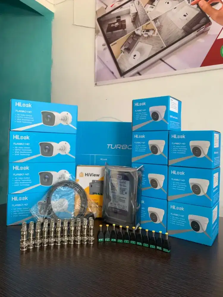 PAKET CCTV ANALOG TERMURAH