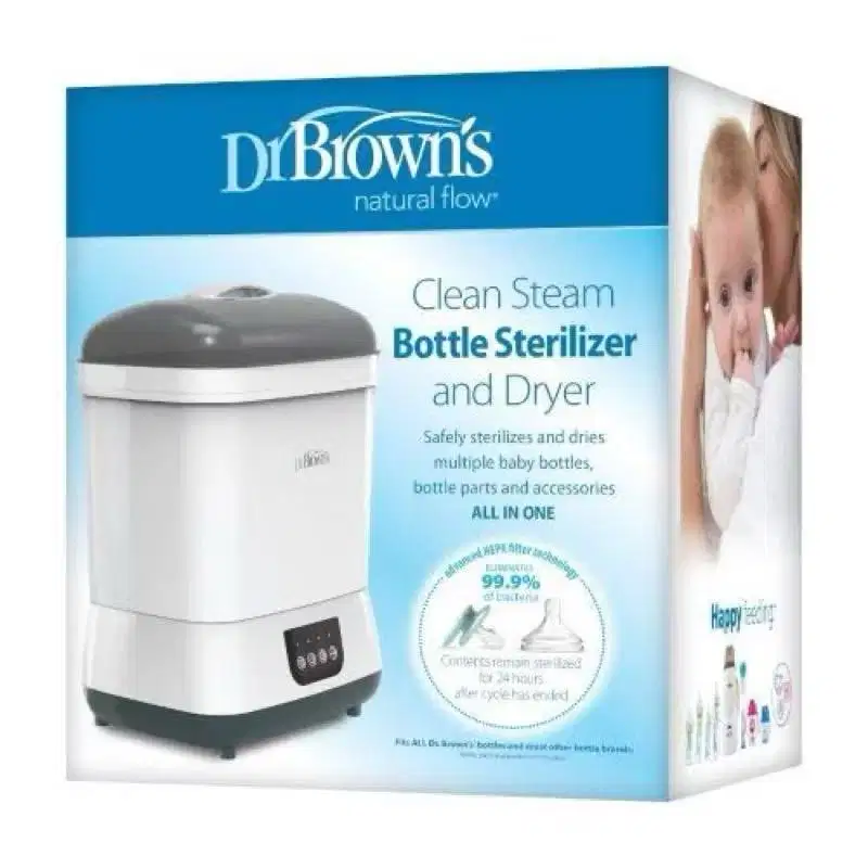 Dr. Brown’s Clean Steam Bottle Sterilizer