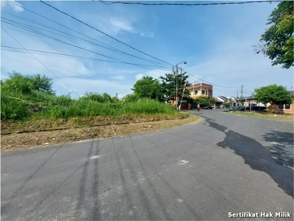 Tanah Alang-Alang Lebar SHM Dekat Spring Hill