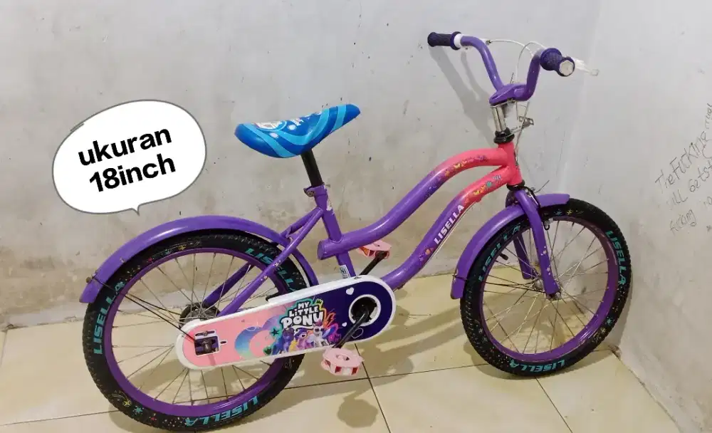 Sepeda bekas ATLANTIS ukuran 18inch