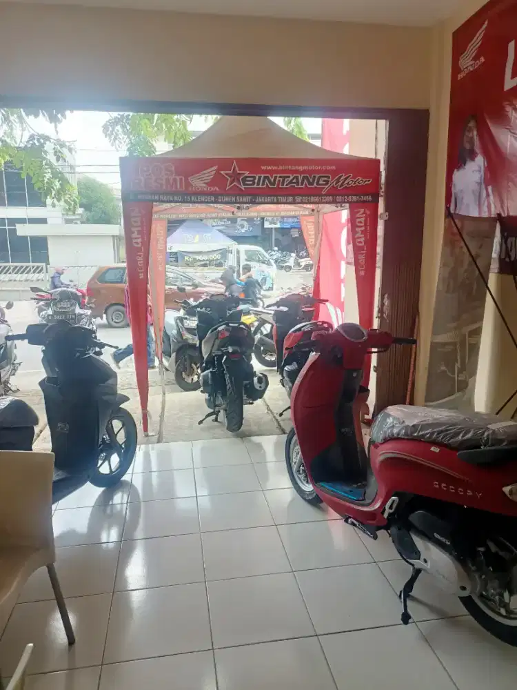 LOWONGAN KERJA SALES MOTOR HONDA