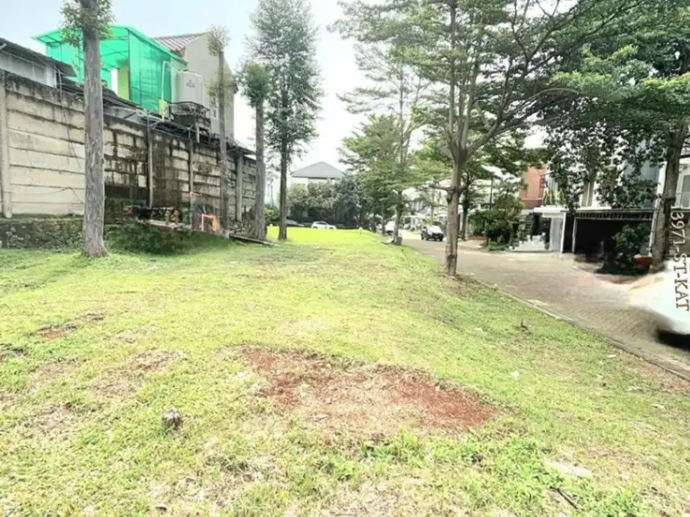 Dijual Kavling Datar Siap Bangun Di Kebayoran Bintaro