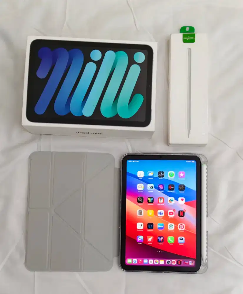 Ipad Mini 6 Wifi fullset pencil magnetic