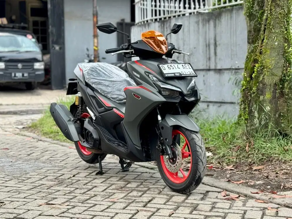 YAMAHA AEROX ALPHA TURBO ULTIMATE ABS 2025  TYPE TERTINGGI MULUS MURAH