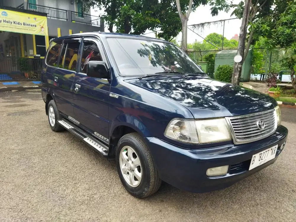 Kijang 1.8 LX upgrade LGX 2002 manual bensin pjk pjg bln 7/26 terawat