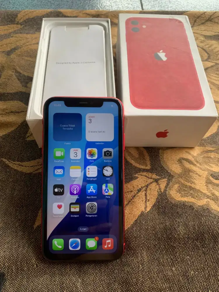 Iphone 11 64gb semua kartu lancar gak ada minus
