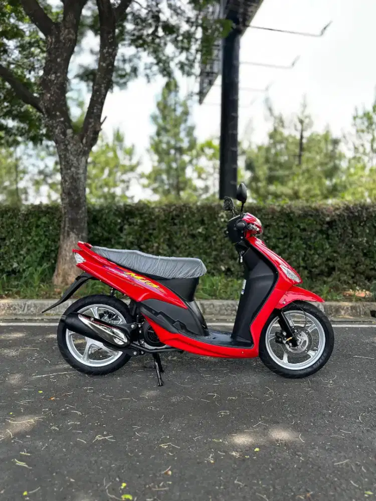MIO SPORTY MERAH NON STEP
