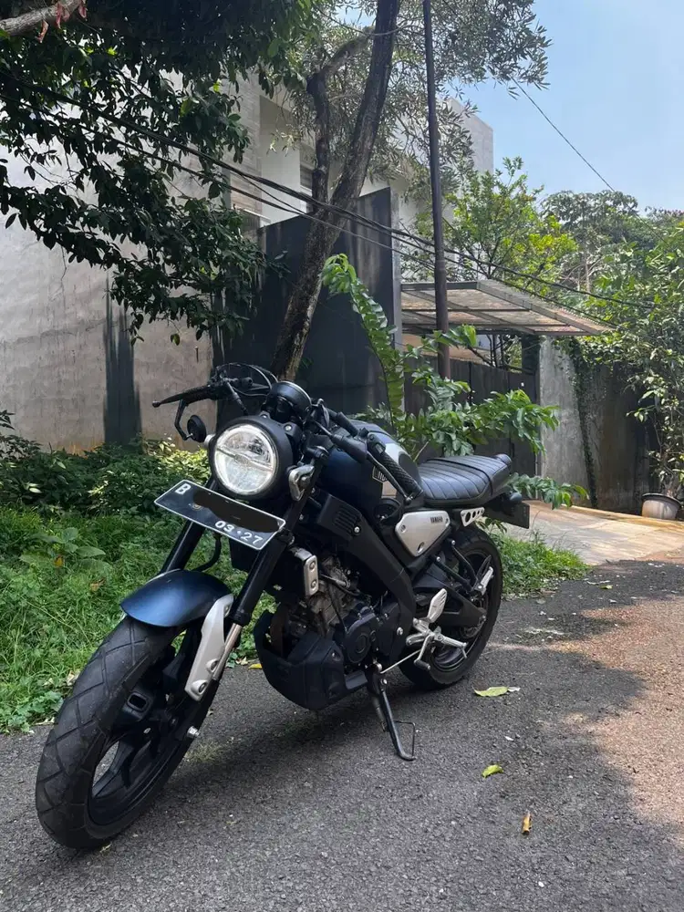 Yamaha XSR 155 (2022)