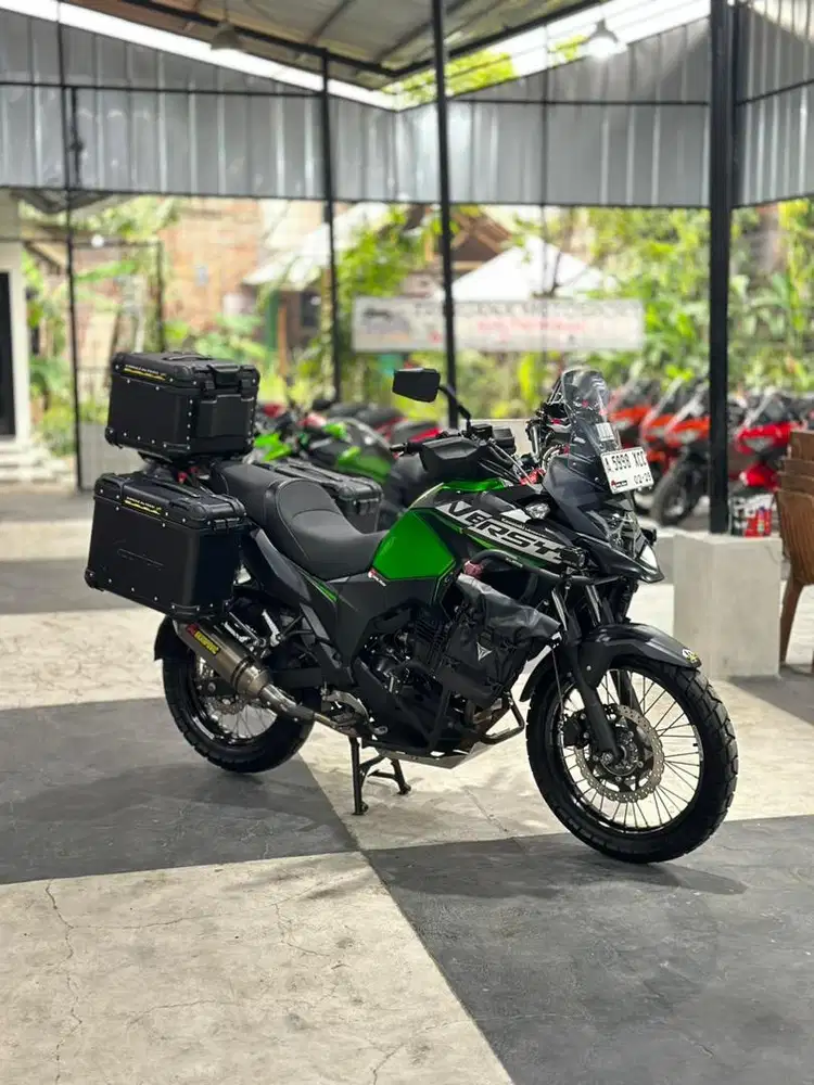 VERSYS X 250 TOURER MODIF UDAH TAMAT
