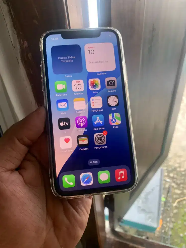 Iphone XS 64gb semua kartu lancar mulus masih orinan