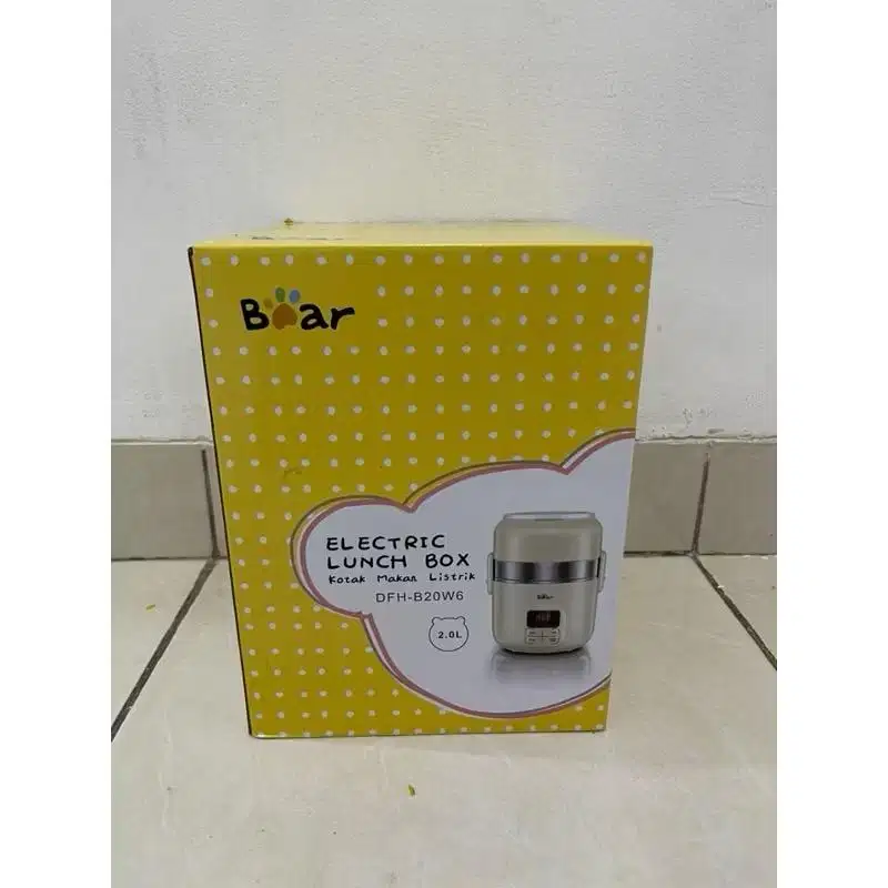 Bear Electric Lunch Box