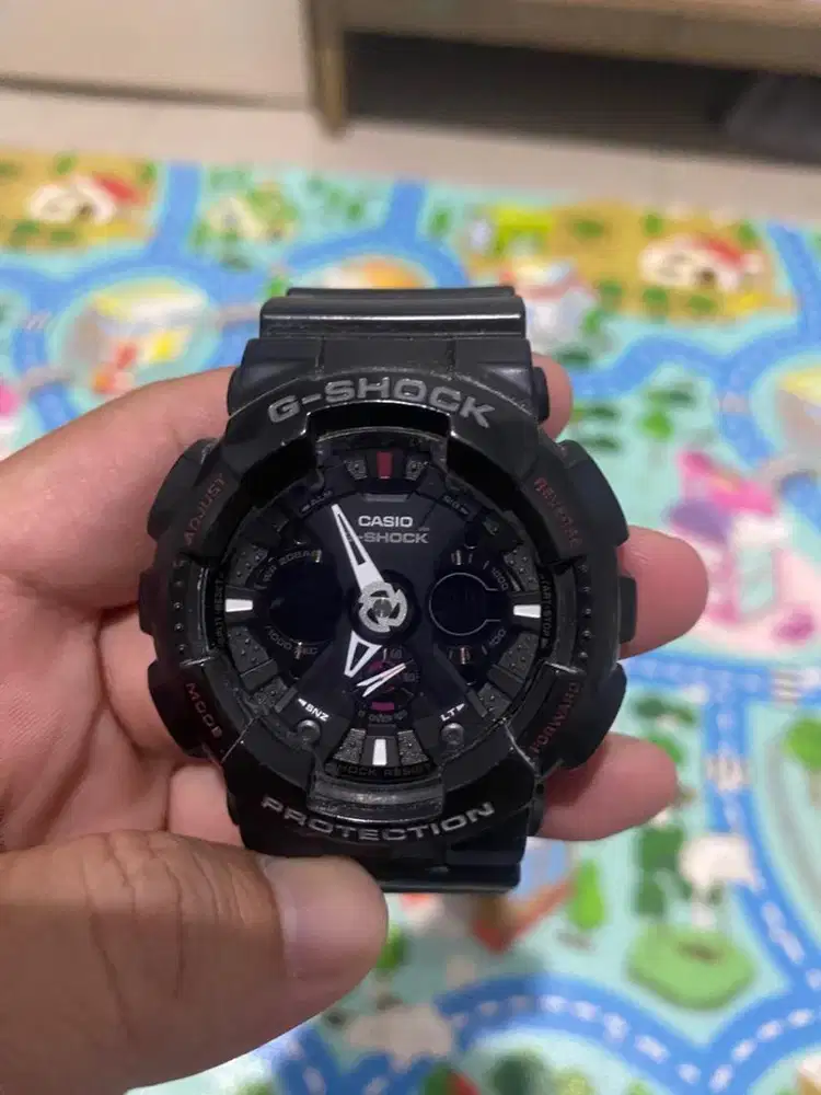 JAM TANGAN G-SHOCK ORI GA-120