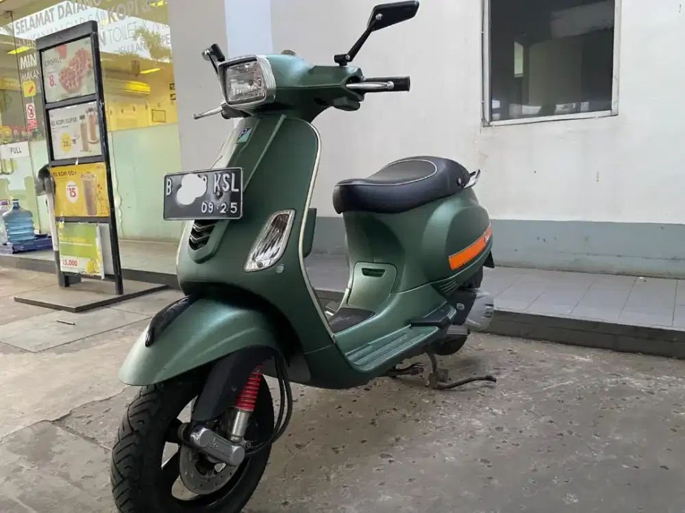 Vespa S125 Iget