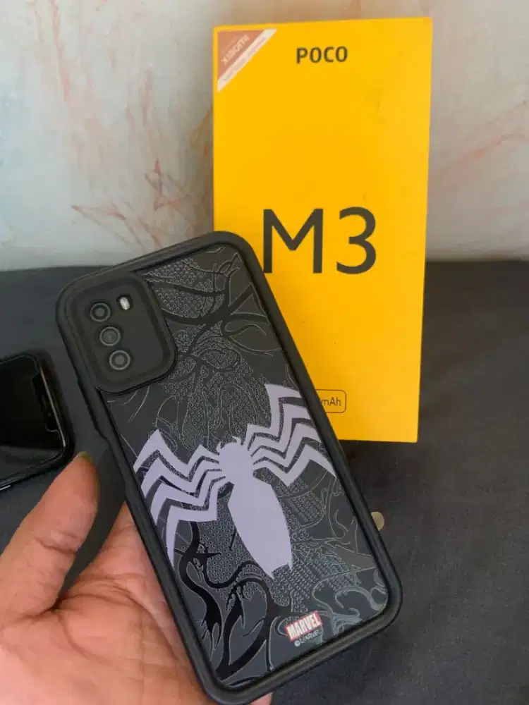 Poco M3 Ram 4+1/64gb resmi segel ori gak ada minus
