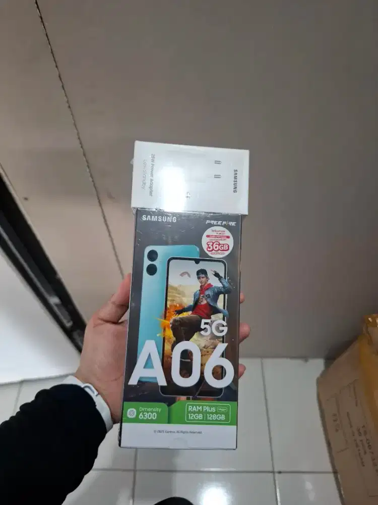 Samsung a06 5g new segel murah
