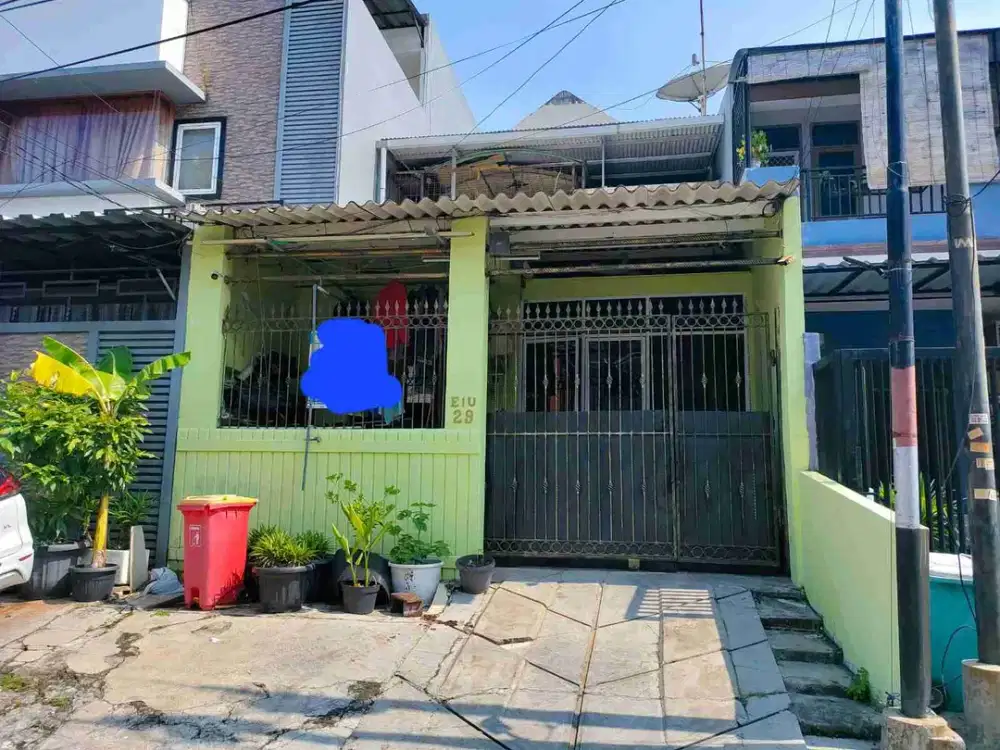 Dijual Rumah Muara Karang Blok 1 uk 6x17m Furnished