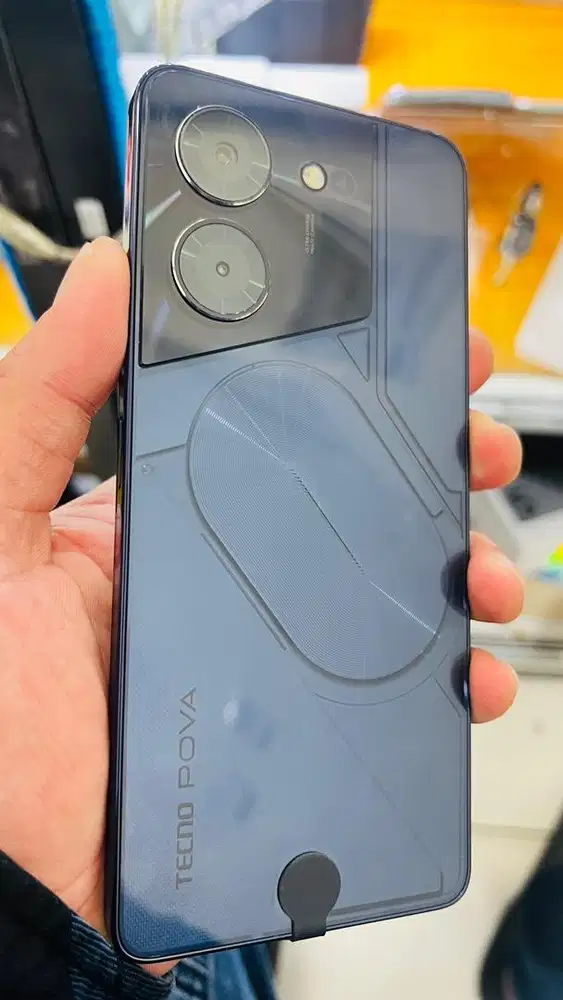 Tecno Pova 5 pro 5G 8/256gb fullset