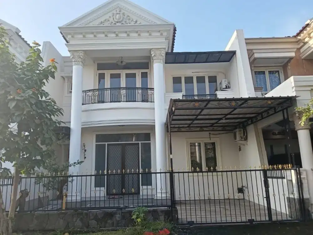 Disewakan Rumah Full Furnished Wisata Bukit Mas