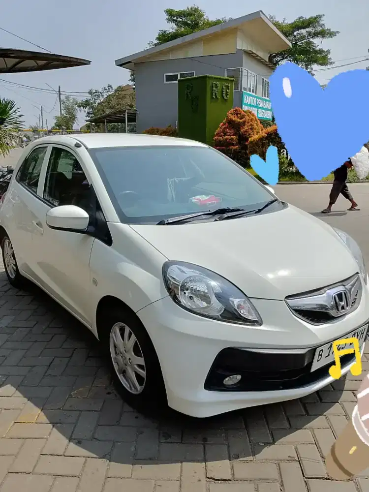 Brio E at 2013 bulan12 Beli dari baru