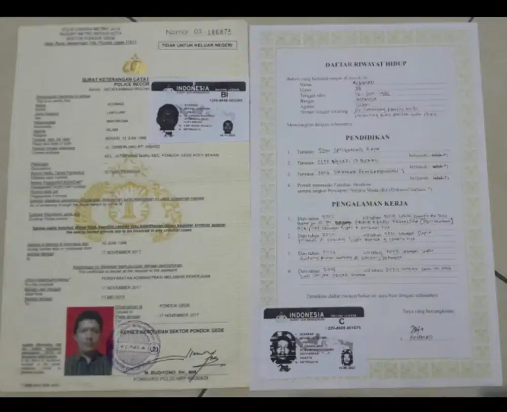Mencari pekerjaan sebagai driver