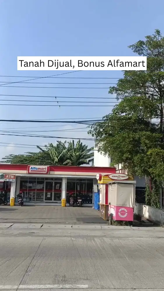 Tanah Dijual, Bonus Alfamart