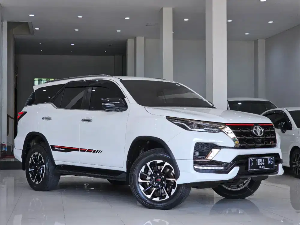 Km 40rb Fortuner TRD 2021 At(Matic) Plat G Tgn 1 2022 Diesel 2020