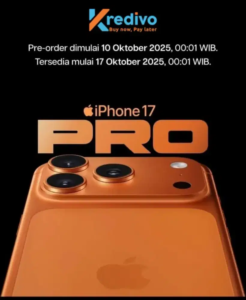 IPHONE 17 PRO 256 GB