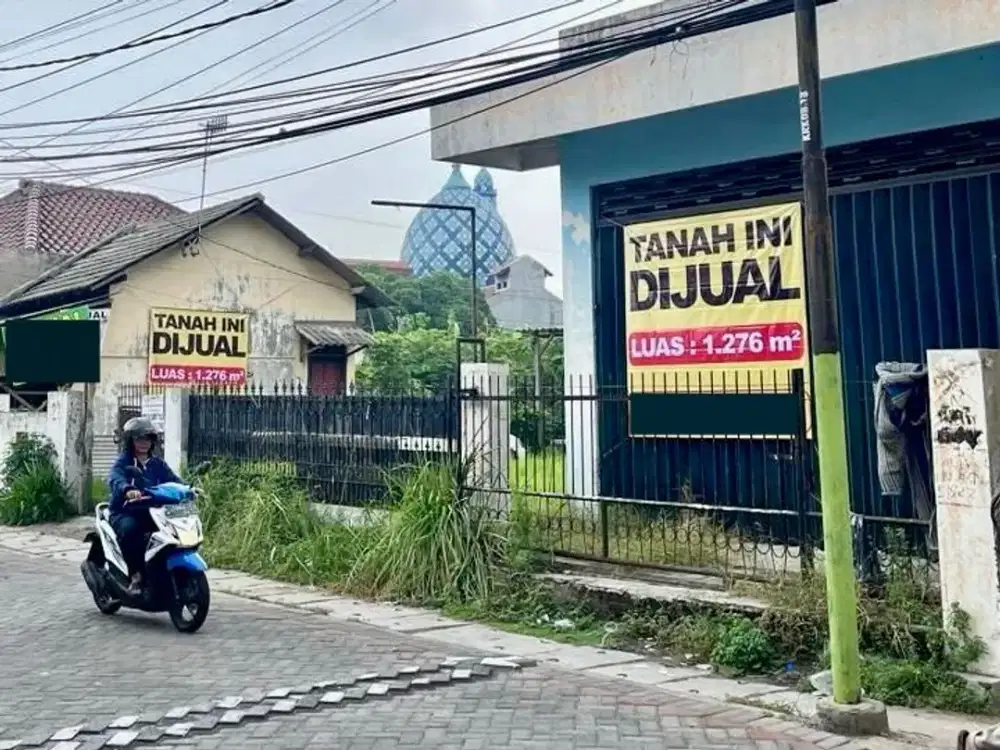 *Dijual Tanah Tenggilis Mejoyo*