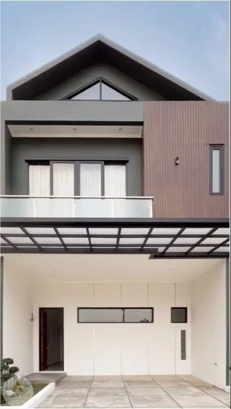 Rumah Baru Full Furnished di Cisaranten Residence Bandung Siap Huni