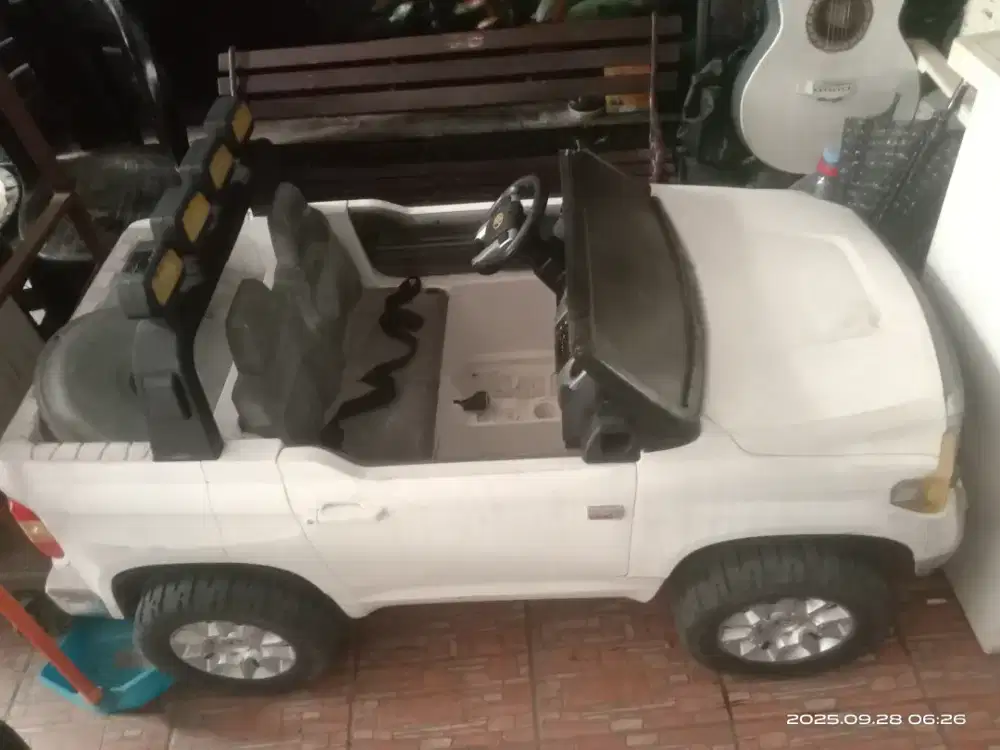 Jual mobil2 an anak ban karet
