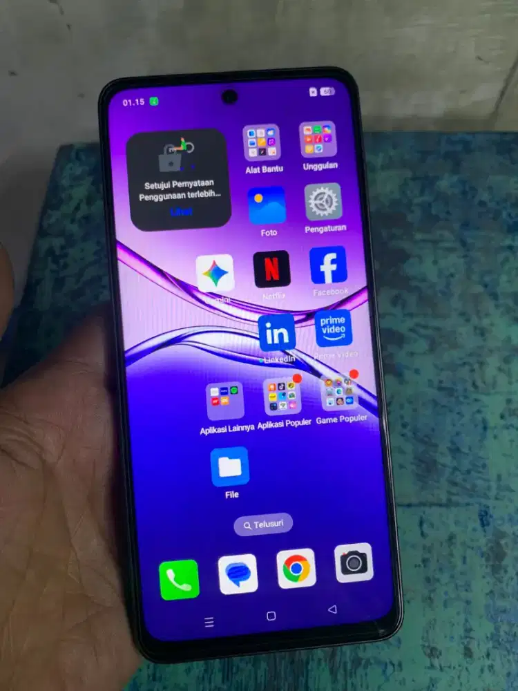 Oppo A5 Pro Ram 8+8/256gb resmi game libas garansi gak ada minus