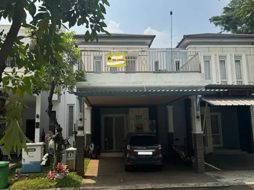Rumah 2 Lantai di Alam Sutera Cluster Leora , 5 Menit ke Pasar 8