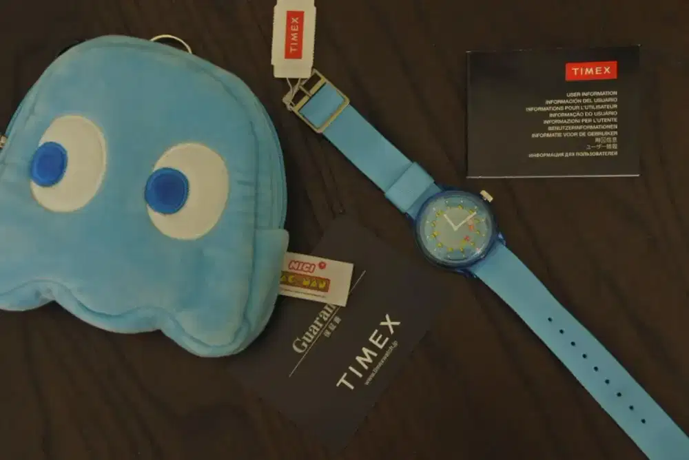 Jam tangan Timex X pacman limited edition