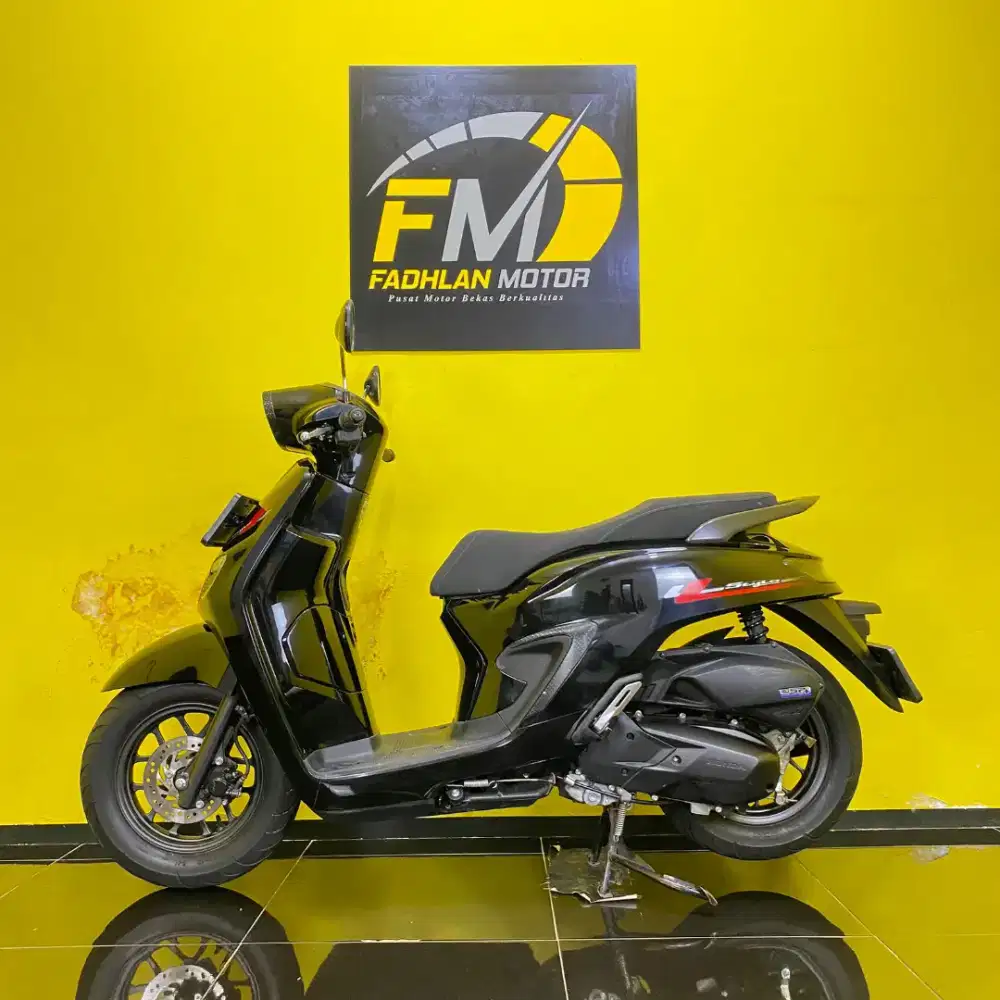 cash kredit Honda Stylo CBS 2024 km low