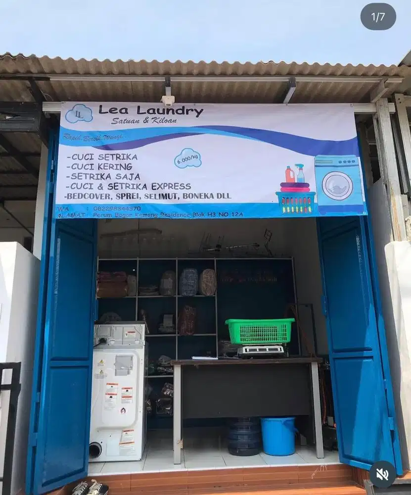 Mesin Laundry Lengkap