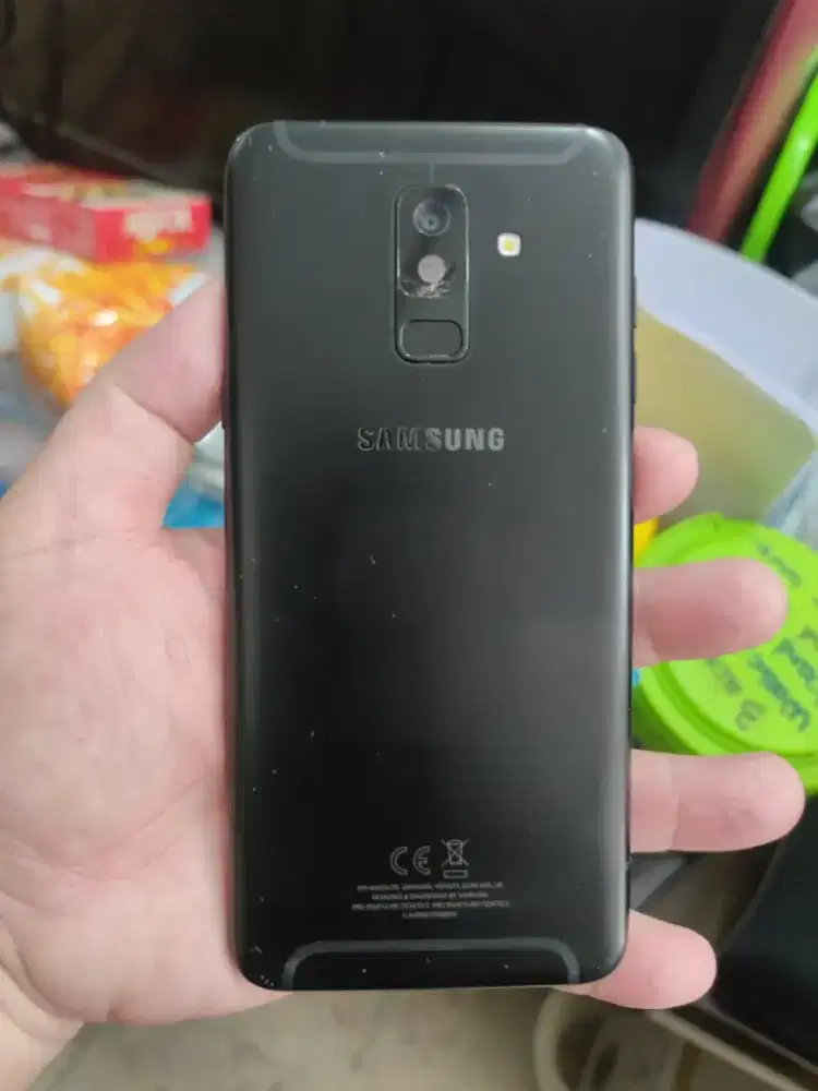 Samsung galaxy A6 plus ram 4/32gb