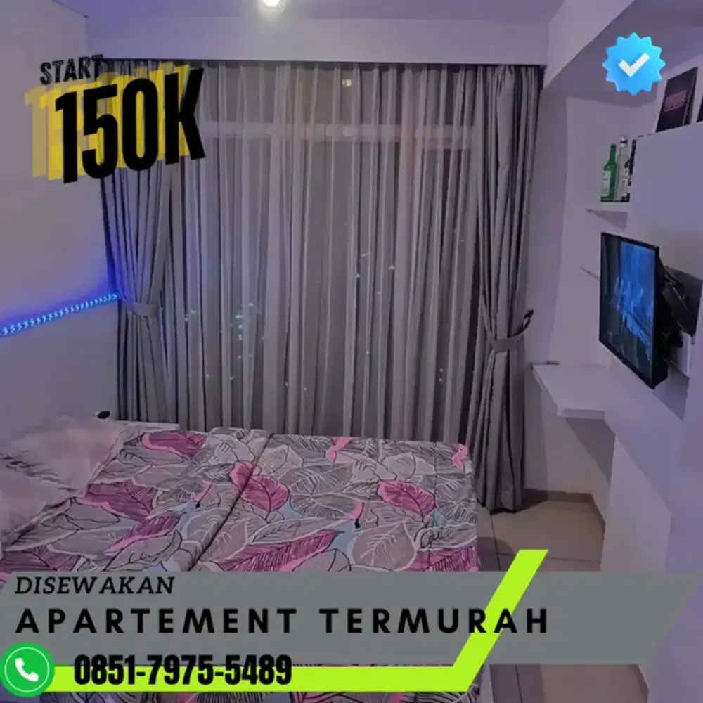 Sewa Apartemen Harian/Transit Jakarta Selatan KALIBATA CITY Termurah